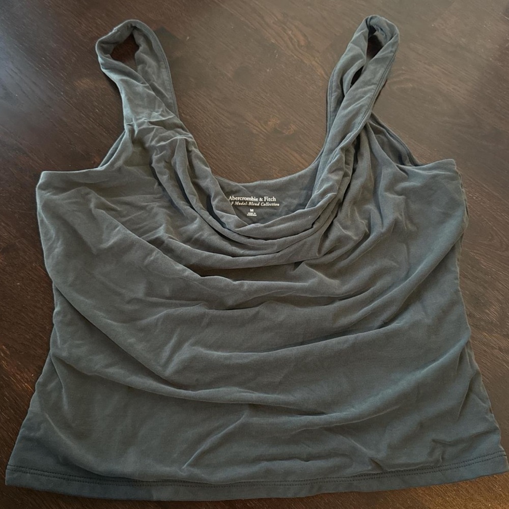 Abercrombie & Fitch Charcoal Tank Top